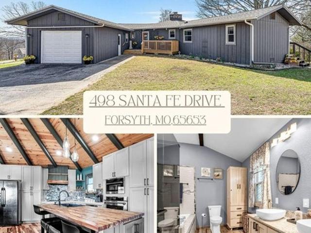 House for sale in Forsyth, Missouri