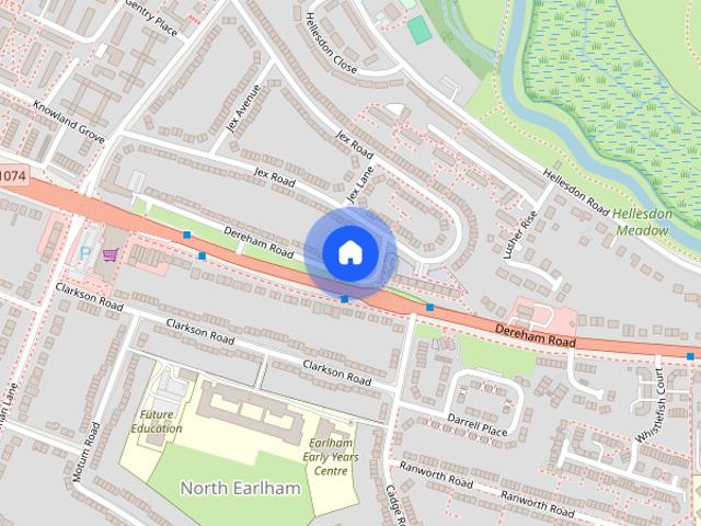House for rent in North Earlham, East Bank