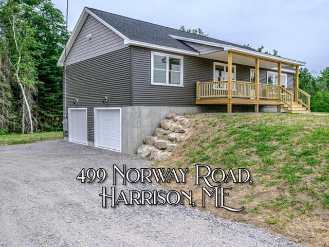 House for sale in Harrison, Maine