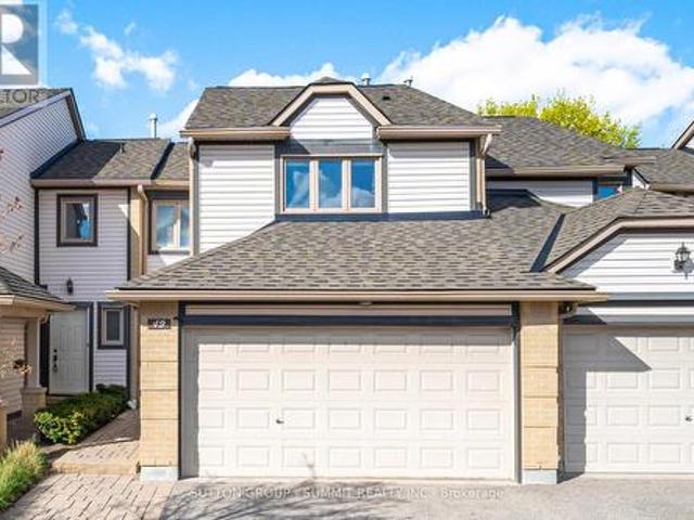 Townhouse for sale in Mississauga, Ontario