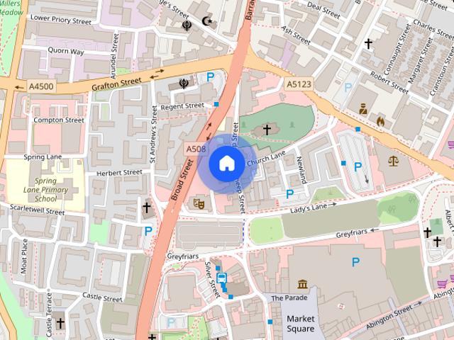 Apartment for rent in Semilong, Northampton