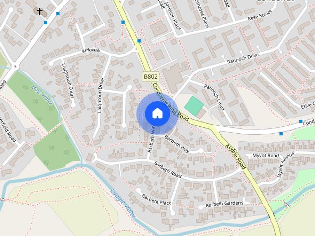 Apartment for rent in Cumbernauld, Scotland