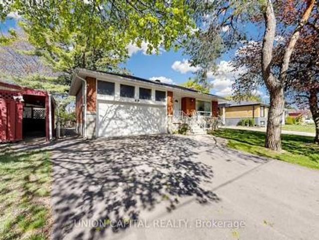 House for sale in Woburn, Ontario