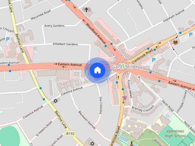 Apartment for rent in Gants Hill, Greater London