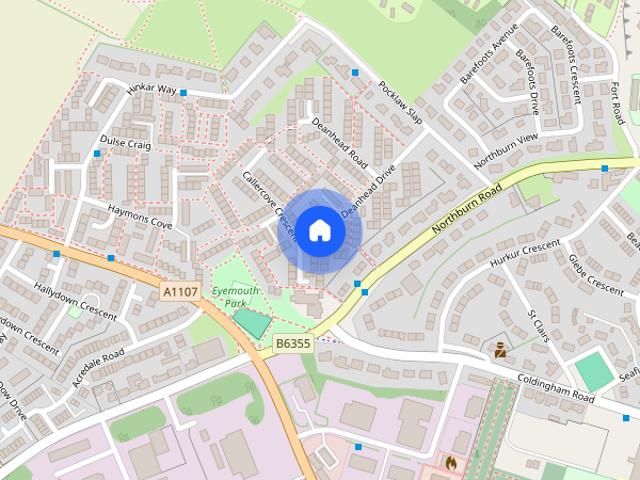 House for rent in Eyemouth, Scotland