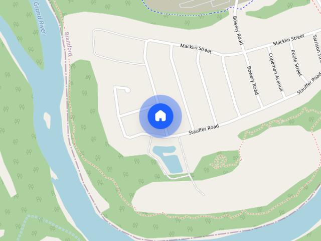 House for rent in Brantford, Southwestern Ontario