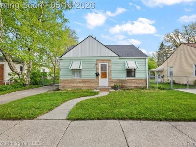 House for sale in Hazel Park, Michigan