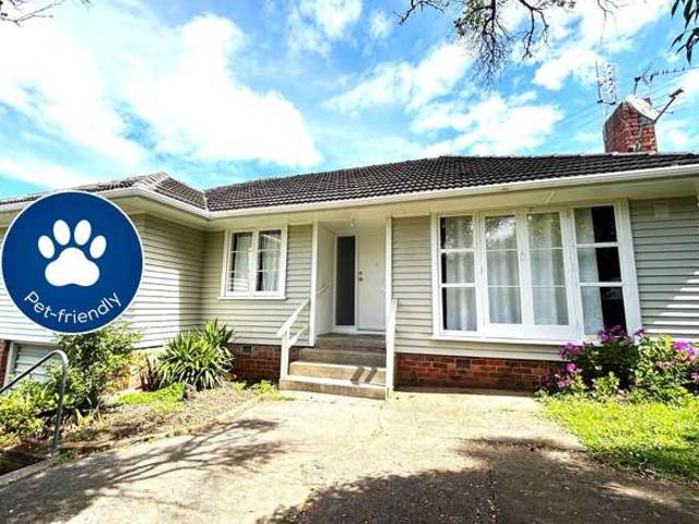 House for rent in Glen Innes, Auckland