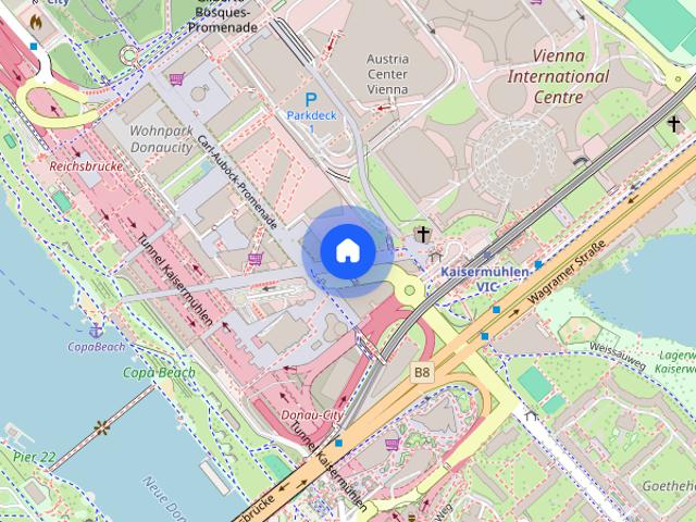 Apartment mieten in Donau City, Wien