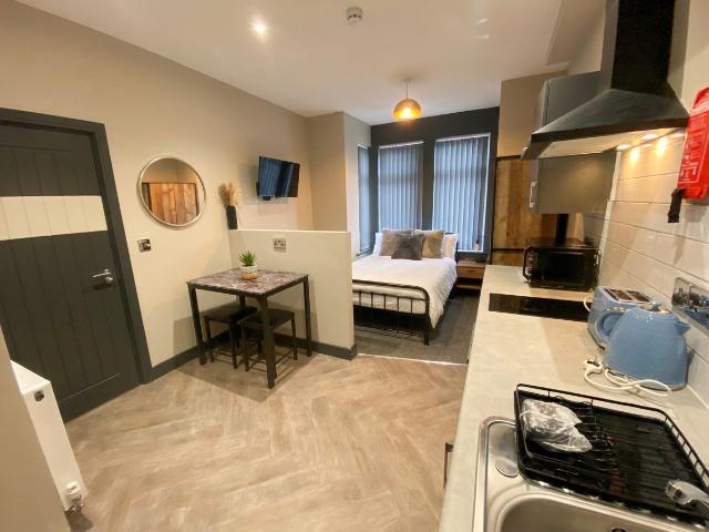Studio for rent in New Normanton, East Midlands