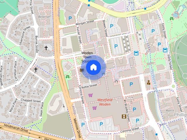 Apartment for rent in Woden, Australian Capital Territory