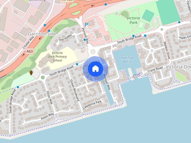 Apartment for rent in Drypool, Hull