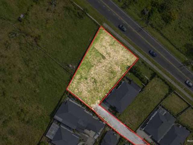 Land for sale in Flat Bush, Howick