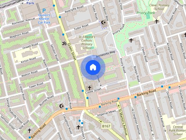 Apartment for rent in Upton Gardens, Greater London