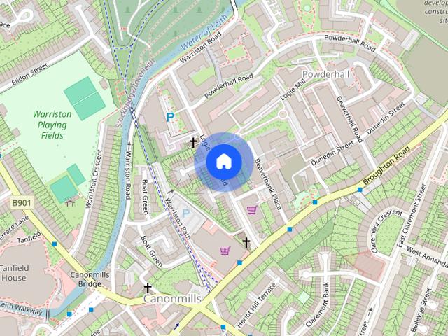 Apartment for rent in Canonmills, City of Edinburgh
