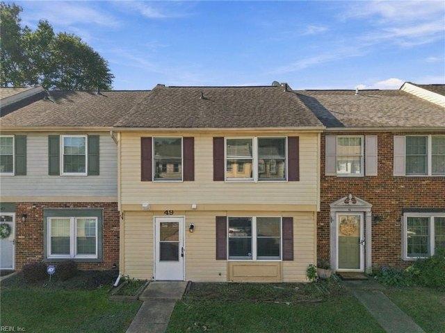 Townhouse for sale in Magruder Commons, Hampton