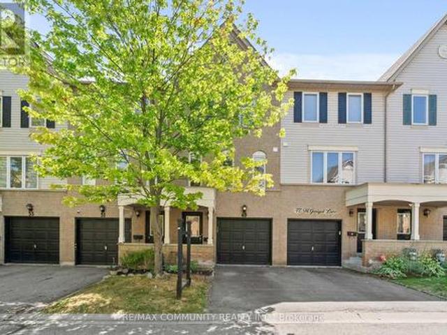 Townhouse for sale in Durham, Ontario