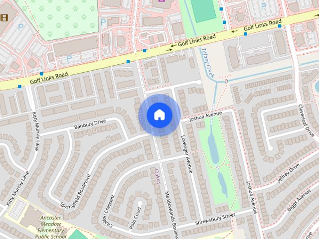 House for rent in Oakes, Hamilton