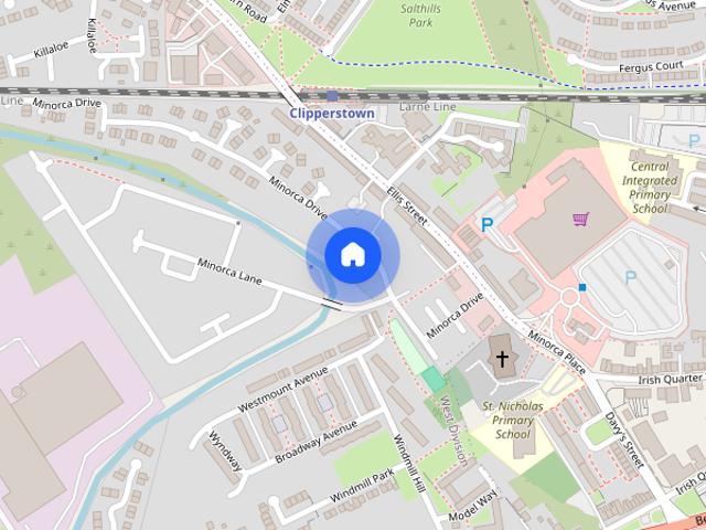Townhouse for rent in Carrickfergus, Northern Ireland