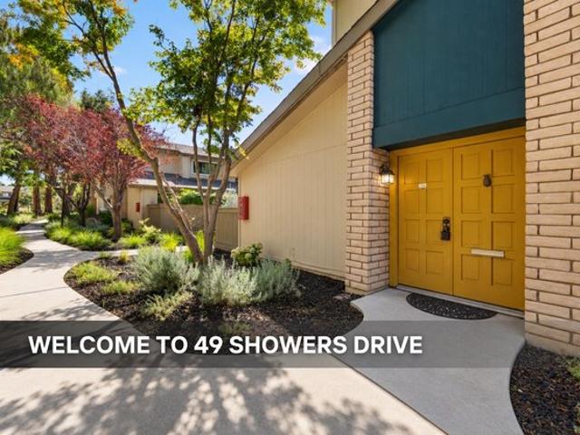 Townhouse for sale in Mountain View, California