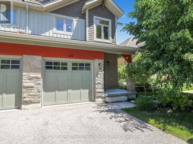 Townhouse for rent in Collingwood, Ontario