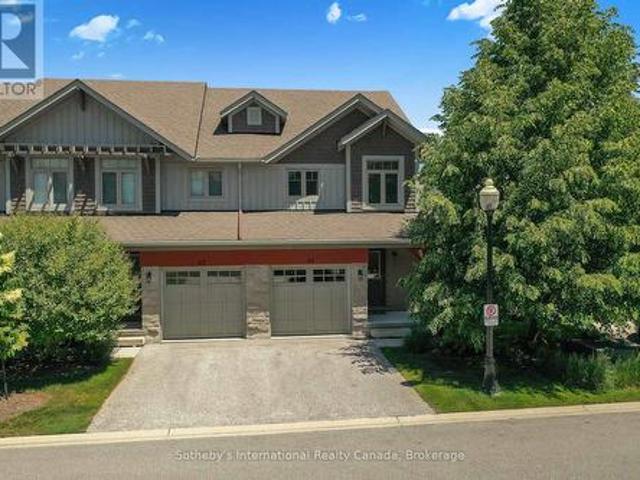 Townhouse for sale in Collingwood, Ontario