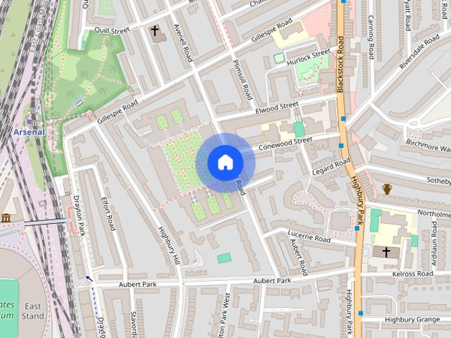 Apartment for rent in Finsbury Park, Greater London