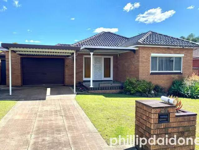 House for rent in Chester Hill