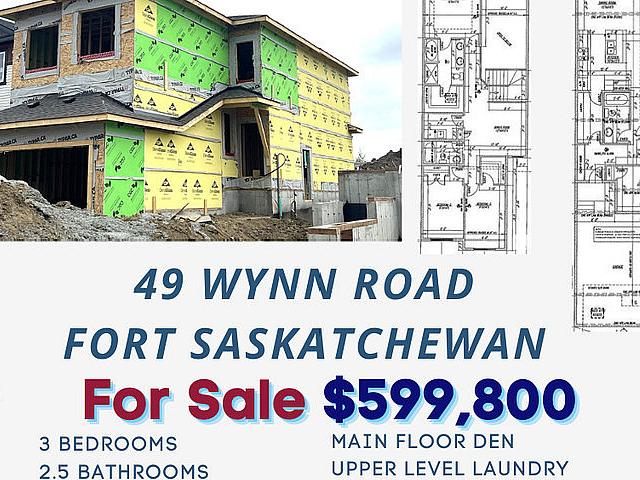 House for sale in Fort Saskatchewan, Alberta