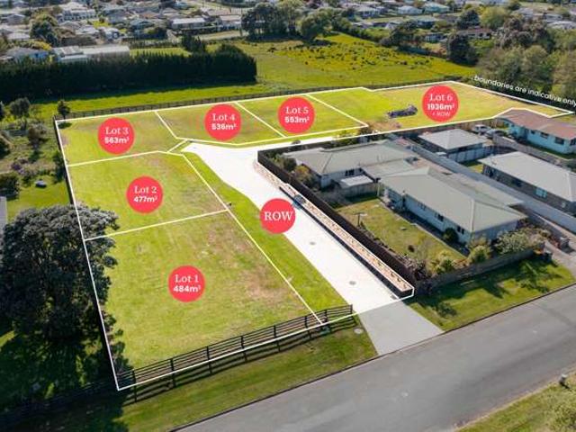 Land for sale in Waitara, Taranaki