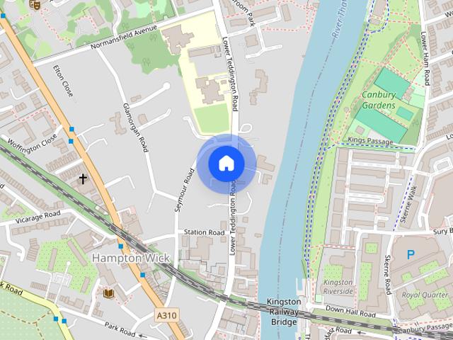 Apartment for rent in London Borough of Richmond upon Thames, Greater London