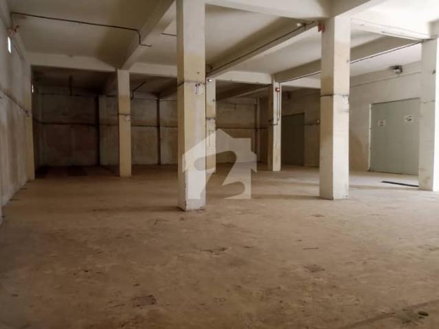 Warehouse for rent in Islamabad