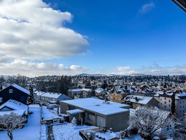 Apartment mieten in Schwarzenbach (SG), St. Gallen