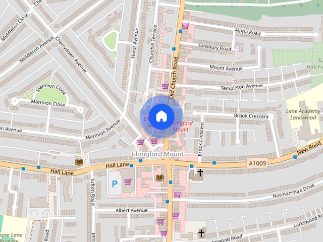 Apartment for rent in Chingford Mount, Highams Park