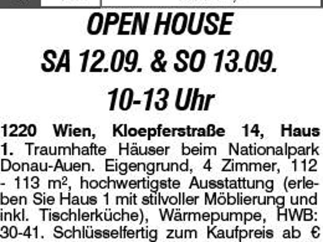 Haus kaufen in Donaustadt, Wien
