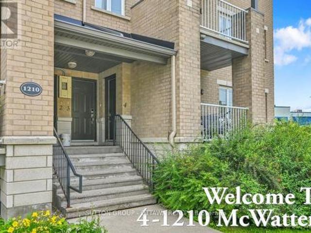 Townhouse for sale in Ottawa