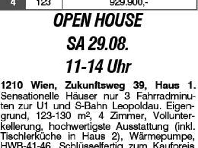 Haus kaufen in Floridsdorf, Wien