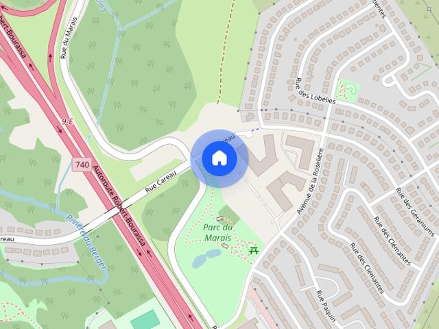 Apartment for rent in Québec, Quebec