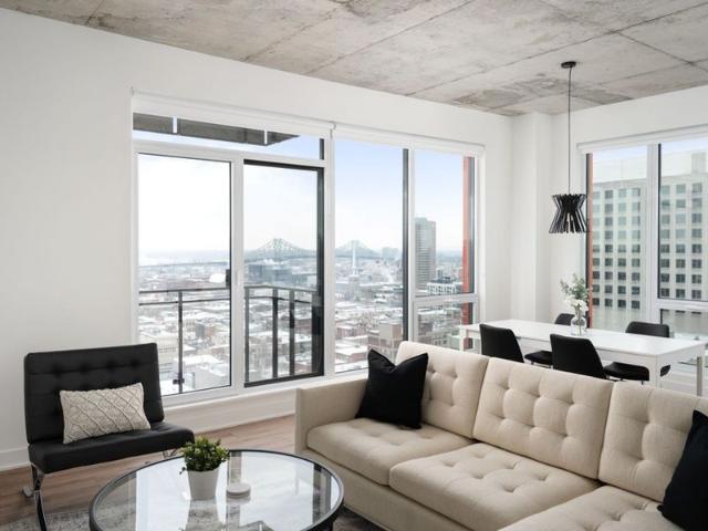 Apartment for rent in St. Leonard's, Quebec