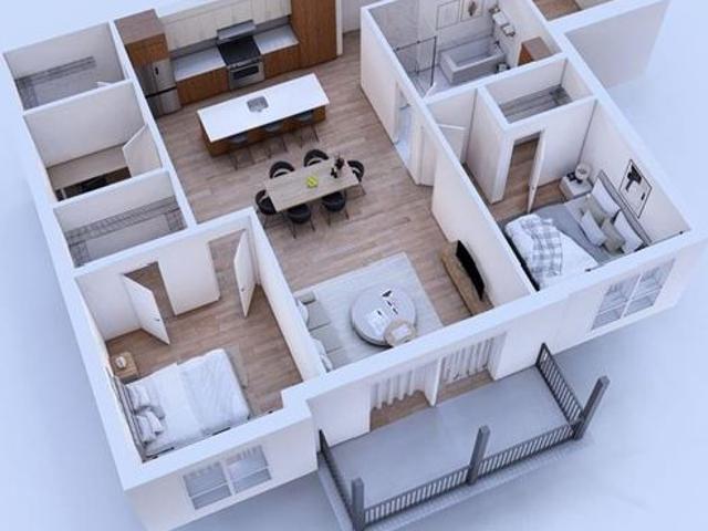 Apartment for rent in Saint-roch-de-l'achigan, Quebec