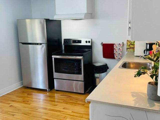 Apartment for rent in St. Leonard's, Quebec