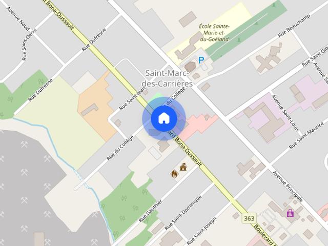 Apartment for rent in Saint-marc-des-carrieres, Quebec