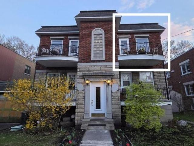 Apartment for rent in St. Leonard's, Quebec