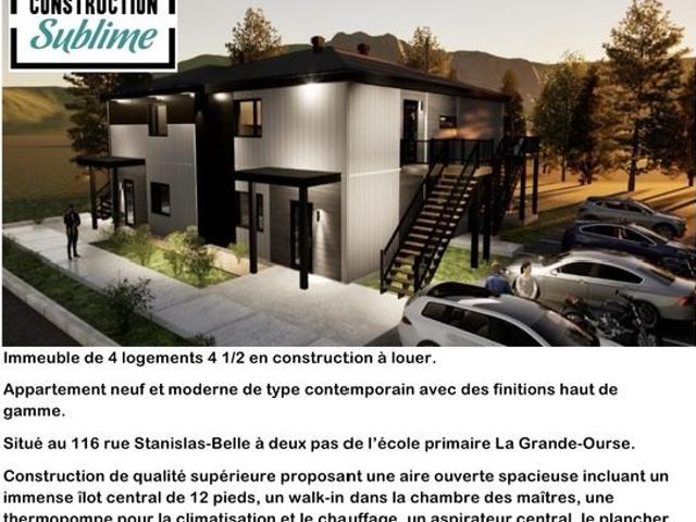 Apartment for rent in Rivière-du-loup, Quebec