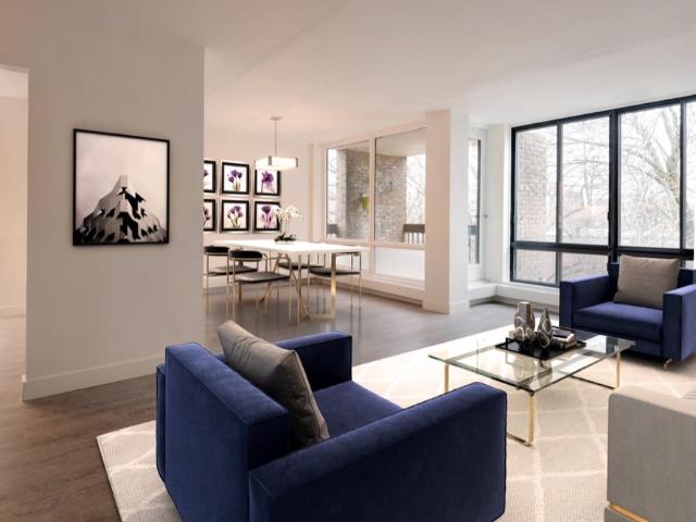 Apartment for rent in St. Leonard's, Quebec