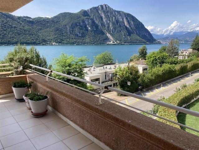 Wohnung kaufen in Bissone, Tessin