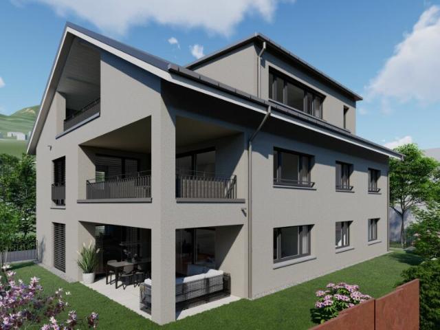 Wohnung kaufen in Gams, St. Gallen