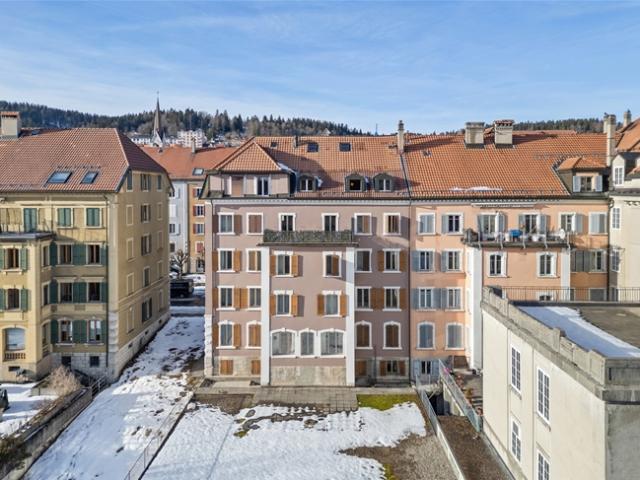 Wohnung kaufen in La Chaux-de-Fonds