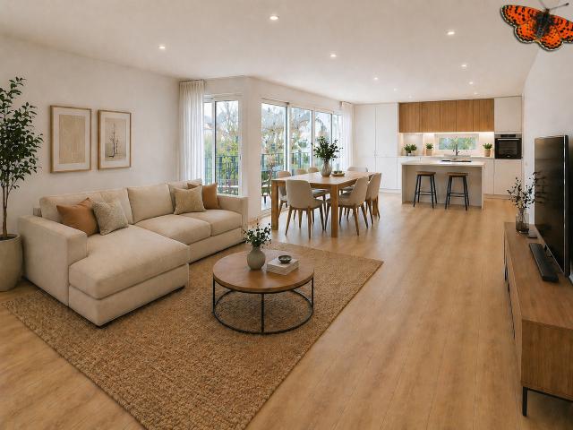 Wohnung mieten in Belfaux, Freiburg