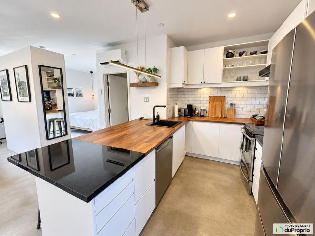 Apartment for rent in Le Sud-Ouest, Montréal